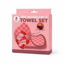 Spa Headscarf Towel Set 2 Pack
