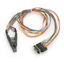 YWBL-WH Programmer Testing Clip SOP16, SOIC16 16 Pin IC Test Clamp SOP16 to DIP8 Flash Clip, Connector