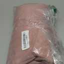 Pink Queen Women's 2 Piece Lounge Sets Half Zip Hooded Sweatshirt and Wide Leg Sweatpants Sweatsuit Tracksuit Matching Set (Medium)