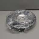 Drip Pan Set for Electric Stoves, 4-Pack - Universal Burner Covers, Includes 2 Large (8 Inch) & 2 Small (6 Inch) Replacement Drip Bowls