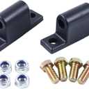 Door Hinge Set 6717593 for Bobcat 751 753 763 773 863 864 873 883 963 T110 T140 T180 T190 T200 T250 T300 T320 Skid Steer Loader