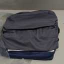 Wegreeco Washable Dog Diapers Washable Male Dog Belly Wrap Pack of 3 (Black, Charcoal, Navy, XLarge)