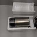 Amazon Basics Electric Coffee Grinder, Coffee Bean and Spice Grinder, With Heavy-Duty Stainless Steel Grind Blades