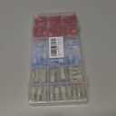 AIRIC UL Listed Nylon Spade Quick Disconnect Connectors Kit, 22-10 Gauge Male and Female Electrical Connector Wire Spade Crimp Terminals, Wiring Crimps Insulated Terminal Assortment Kits, 100 Pcs