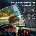 BERG REGEN 26"+21" Windshield Wiper Blades Replacement for Acura MDX 2007-2013, Dodge Durango 2004-2009, Honda CR-Z 2011-2016, Honda Crosstour 2013-2014 Genuine OEM Quality (Set of 2)