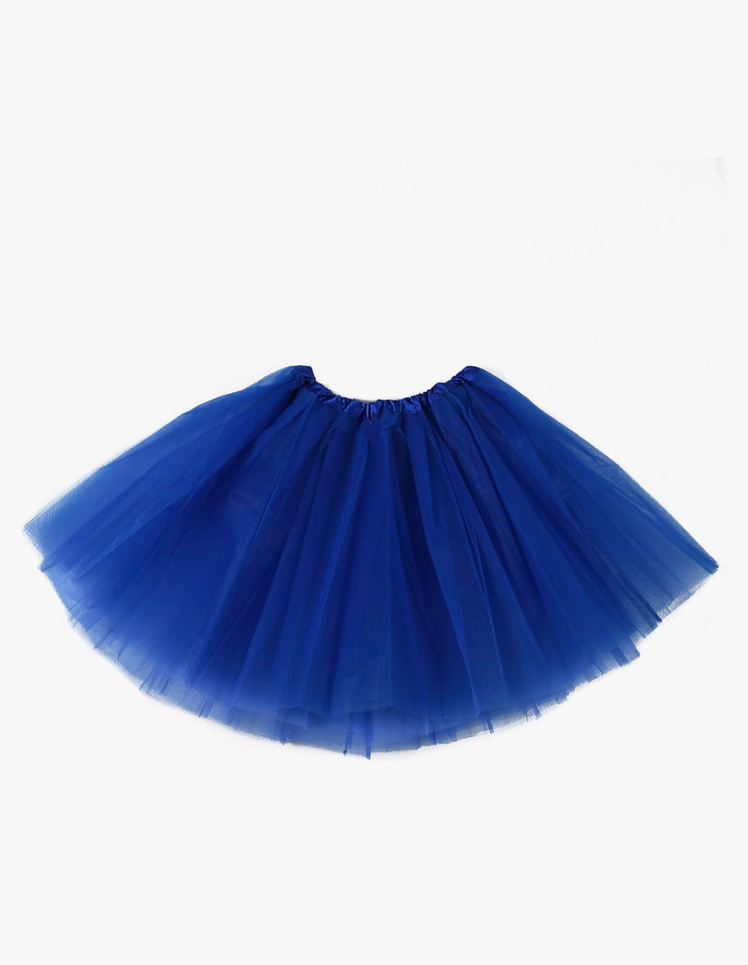Women Tutu Skirt 5 Layers Tulle Girl Teens Fluffy Tutu Ballet Skirt Short Tulle Skirt Tutu for Women Adults Rave Costume