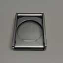 Pour Over Coffee Dripper Stand - Travel and Camping Gadgets Foldable Aluminum Coffee Dripper Station Rack for Portable Hand Press Espresso Coffee Maker