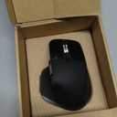 Logitech MX Master 3S for Mac - Wireless Bluetooth Mouse with Ultra-Fast Scrolling, Ergo, 8K DPI, Quiet Clicks, Track on Glass, Customization, USB-C, Apple, iPad - Space Grey