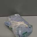 2 Strings Blue Pennant Banner Flags Nursery Garland Royal Linen Fabric Triangle Bunting Streamers for Baby's Room Decor Kids Boys Nautical Birthday Baby Shower Boho Wedding Event Party Decorations