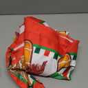 Horaldaily Christmas Tablecloth 60120 Inch Rectangular, Gingerbread Man Cute Christmas Bear Ball Ornaments Washable Table Cover for Party Picnic Dinner Decor (Red)