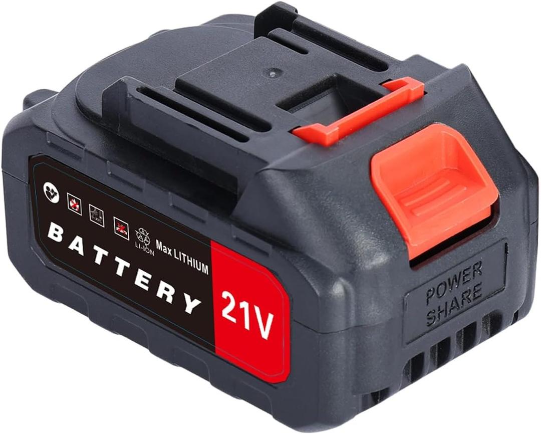 Weed Eater Replacement Battery,High Performance Rechargeable Weed Eater Battery 12/21V 1500/3000mAh Battery for Weed Mover Lithiums Batteries for Weed Eater Cordless Tool Battery Packs 21V