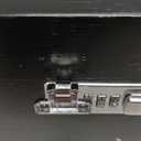 Large Bamboo Storage Box with Removable Tray Kit - Decorative Box Set, Glass Jars, and Accessories Wooden Storage Kit and Accessories Tool.Birthday Gifts. (Black)