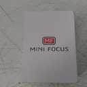 MF MINI FOCUS Men Watches Unique Casual Wrist Watches (Chronograph/Waterproof/Luminous/Calendar) Silicon Band Fashion Watches for Men (All_Black)