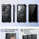 i-Blason for Samsung Galaxy S26 Ultra Case MagSafe with Adjustable Metal Kickstand, Built-in Screen Protector, Full-Body Heavy-Duty Phone Case for Samsung S26 Ultra 6.9 inch, Armorbox Series, Black
