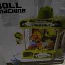 32PCS Dinosaur Claw Machine for Kids, Mini Vending Machine with with Music,Electronic Arcade Game Prize Dispenser for Boys Girls and Boys Birthday Toys Gifts Age 3 4 5 6 7 8 Years(Small)