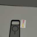 TORRAS Stronger Magnetic & Shockproof for iPhone 17 Pro Max Case, Fit for MagSafe, Military Grade Drop Protection, Camera Control, DIY Button, Slim for iPhone 17 Pro Max Case Translucent Matte Black