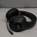 AOC Wireless Gaming Headset Compatible with PS5/4, Nintendo Switch, PC, Bluetooth 5.4 & 2.4GHz Gaming Headphones with Noise Canceling Mic, RGB, Type-C, 20ms Latency, 45H, 7.1 Virtual Surround- Black