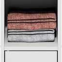 Furinno Fulda Bathroom Storage Cabinet, 5-Tier Bathroom Cabinet, Narrow Cabinet with Door and Adjustable Shelves, 32H, for Small Spaces, Bathroom, Living Room, Entryway, White