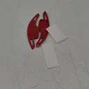 Steering Wheel Paddle Shifter Extended Compatible for Chevy C7 Corvette Accessories 2015-2019, for Camaro 2016-2024 Shift Paddle Extension Red Carbon Fiber