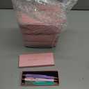 Tenceur 50 Pcs Cna Week Appreciation Gift Bulk Graduation Thank You Pen Gift with Box Cute Pastel Inspirational Ballpoint Pen Greeting Card for Women Team Coworker Volunteer Nurse Staff(Appreciate)
