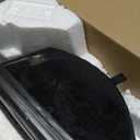 AS Headlights Assembly For 1994 1995 1996 1997 1998 Chevy Silverado/ 94 95 96 97 98 Tahoe/Suburban/C10 Black Housing Clear Lens Amber Reflector(Not compatible on GMC models)