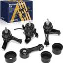 AISIN AFTERMARKET EMTT-20944 4Pcs Engine Motor & Auto Transmission Mount