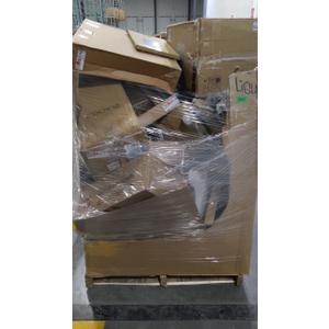 pallet of salvage items