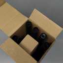 2 Pack Black Curtain Rod, Heavy Duty 1 Inch Decorative Curtain Rods for Windows 48 to 84 Inch, Single-Side Adjustable Vintage Rustic Matte Black Drapery Pole Set with Netted Texture Finials