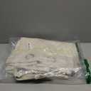 H.VERSAILTEX 100% Blackout Curtains for Bedroom Thermal Insulated POLYESTER,ACRYLIC Textured Curtains Heat and Full Light Blocking Drapes Living Room Curtains 2 Panel Sets, Bleached Sand, 52x84 Inch