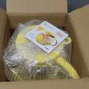 Ecolution Patented Micro-Pop Microwave Popcorn Popper with Temperature Safe Glass, 3-in-1 Lid Measures Kernels and Melts Butter, Made Without BPA, Dishwasher Safe, 3-Quart, Yellow