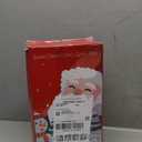 COOLWUFAN 12 Pack Christmas Candy Cane Pathway Markers, 22'' Candy Cane Christmas Decorations Pathway Lights Outdoor with 72 Warm Lights for Xmas Holiday Party Walkway Patio Garden Yard Lawn Decor