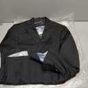 Alton Lane Mercantile Jacket Tailored Fit - Premium Quality Suit Jacket for Men, Stylish and Elegant Formal Suit for Men (44R, Black)