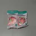 2 x Silicone Cover Case for Bitzee Disney Interactive Toy, Silicone Protective Cover for Bitzee Virtual Electronic Pets, Digital Pet Accessories for Bitzee with Lanyard, Pink (Case Only)