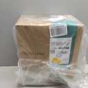 BOBOMOMO 20" Rustic Bedside Lamps Set of 2- Vintage Resin Table Lamps for Nightstands with Linen Shades, Farmhouse Lamps for Living Room, Bedroom, and Hallway (Light Brown) - Ideal for Compact Spaces