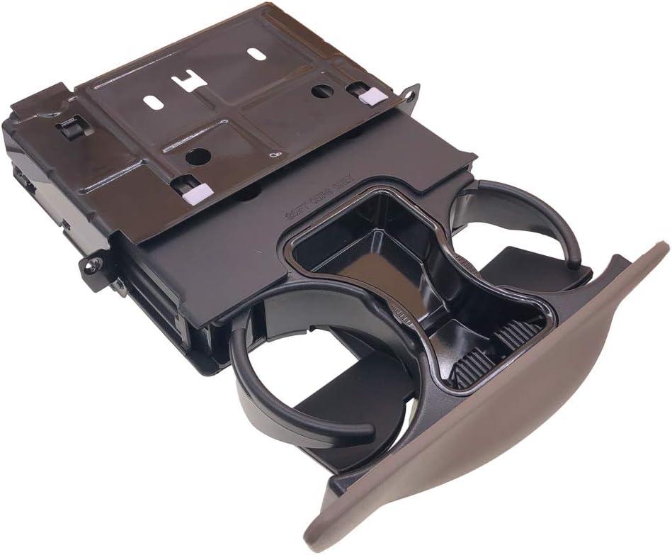 Tan Cup Holder YC3Z-2513560-CAB fits for Ford Excursion F250 F-250 F350 F-350 F450 F-450 F550 F-550 Super Duty Dash Dashboard Cup Holder