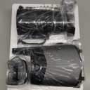 Cold Press Juicer, 5.8" Wide Feed Chute Juice Extractor Machine with 400W, High Juice Yield, Slow Masticating Juicer for Whole Vegetables & Fruits, Dark Grey