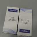 Pack of 2 Dipipiya for iPhone 14 Case Leather, 2 in 1 Detachable,Compatible with MagSafe,with Card Holder, PU Leather Kickstand Card Slots Case 6.1" White