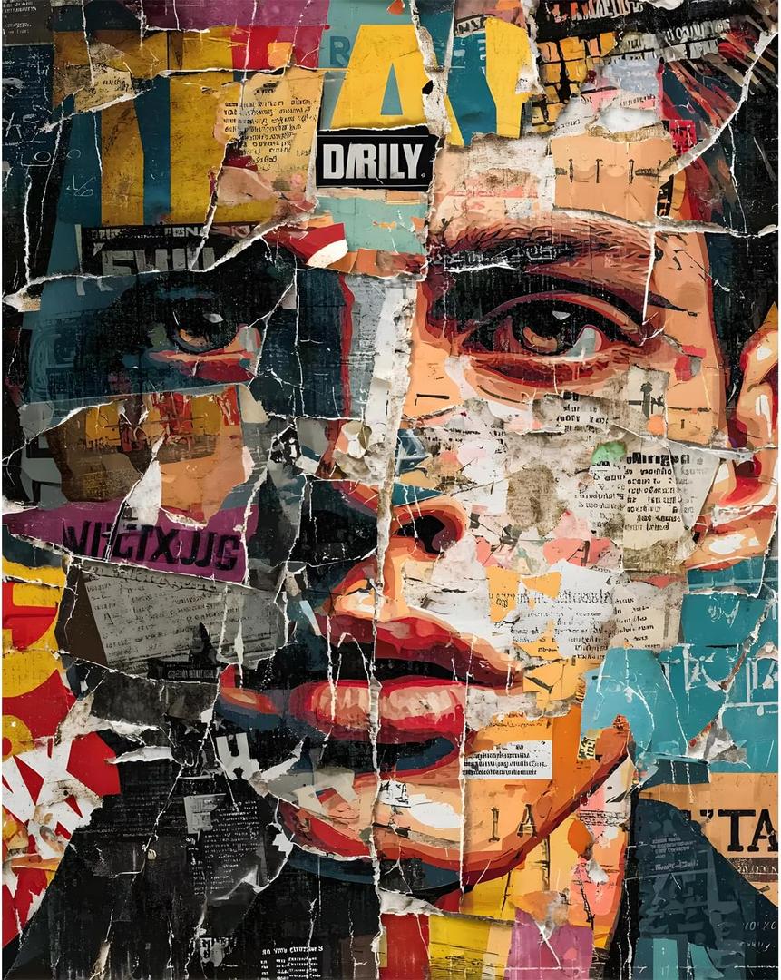 Jigsaw Puzzles for Adults 1000 Pieces Impossible Hard Difficult Challenging Puzzles for Adults Teens Fragments of a Cool Face Jigsaw Puzzle 1000 Pieces 28 x 20 inch