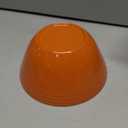 Melamine Plastic Beaded 6 inch Cereal Bowls, Fall, 6pcs 24oz Unbreakable Durable, Dishwasher Safe, BPA Free, All purpose Soup, Salad Bowls, Everyday Meals