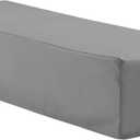 Crosley Furniture Patio Furniture Covers, Waterproof Outdoor Chaise Lounge Cover for Backyard, Grey 