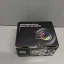 ELP 4K HDMI USB Camera Wide Angle PC Camera for Computer Monitor Simultaneously Output Mini UVC USB2.0 Webcam 2X Digital Zoom H.264 8mp USB Security Camera