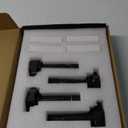ECCPP 4 ignition coils with 4 iridium Spark Plugs,UF582,coils packs,for Honda,for Civic 2006-2011 L4 1.8L,UF582 5C1637,E1082