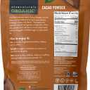 Organic Cacao Powder, Unsweetened, 1 lb (454 g) Rich Dark Chocolate Flavor, Perfect for Baking, Smoothies & Hot Chocolate Vegan, Keto, Paleo, Non-GMO & Gluten-Free Cocoa Powder