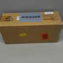 QEEIG Bathroom Shelves Over Toilet - Wall Mounted Floating Shelves Toilet Paper Storage Small Farmhouse Decor Shelf 16 inch Set of 3, Rustic Brown (019-BN3)