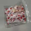 Elegant little tail Valentine's Dog Collar, Cute Pink Heart Pet Collars Soft Dog Puppy Collar Female or Male Adjustable Cotton Pet Collars with Bow for Small Medium Large Dogs (Large (Pack of 1))