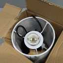 Dimmable Green Pine Forest Pine Trees Table Lamp with 2 USB C Charging Ports & AC Outlet, Touch Lamps for Nightstand Bedside Small Lamp Night Stand Side Light for Bedroom/Desk, 14 in