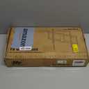 Mounting Dream TV Wall Mount for Most 37-75 Inch TVs, Universal Tilt TV Mount Fit 16", 18", 24" Stud with Loading Capacity 132lbs, Max Vesa 600 x 400mm, Low Profile Flat Wall Mount TV Bracket (Black)