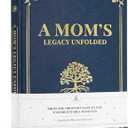GAUDORA Mothers Day Gifts For Mom from Daughter Son - Meaningful Moms Life Story Journal Includes 150 Prompt Questions to Share Her Journey and Memories - Birthday Gifts for Mom Mother in Law