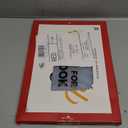 Compatible with MacBook Air 13 inch Case M5 M4 M3 M2 2026-2022, Release Model A3449 A3240 A3113 A2681, [100% Match Official Color] Hard Shell Laptop Cover for MacBook Air 13.6 inch Midnight Clear