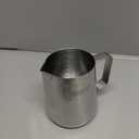 Milk Frothing Pitcher, Stainless Steel Latte Art Creamer Cup The Best Milk Frother Steamer Cup Stainless Steel Coffee Milk Frothing Cup,Coffee Steaming Pitcher 20oz/500ml (20 oz)